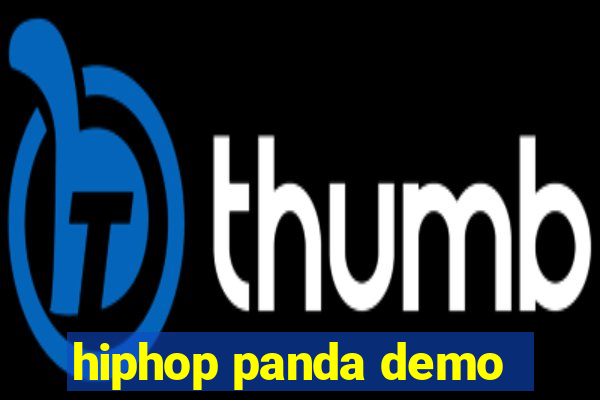 hiphop panda demo